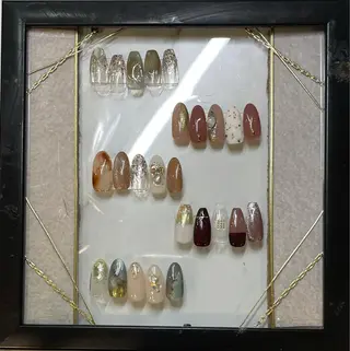 ネイル pro.M chiharuのネイルデザイン