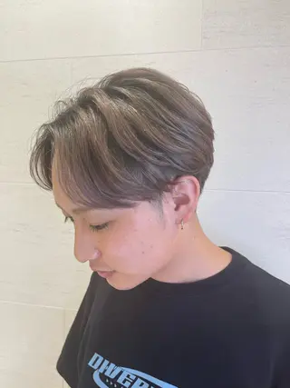 メンズ 髪質改善/縮毛矯正 🧸梅川のヘアスタイル