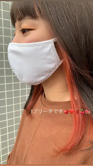 ロング カラー DiMPlE  ディンプル所属・🌸スタイリスト 山浦美恵のヘアスタイル