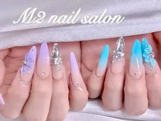 ネイル 長さだし専門店 M2　rikaのネイルデザイン