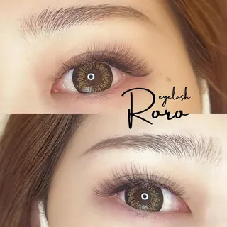 マツエク・マツパ eyelash RORO.のマツエク・マツパデザイン