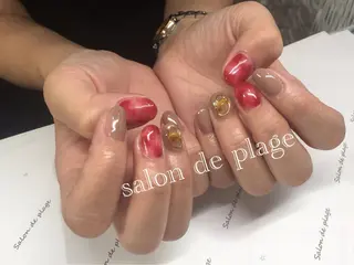ネイル サロンド プラージュのネイルデザイン