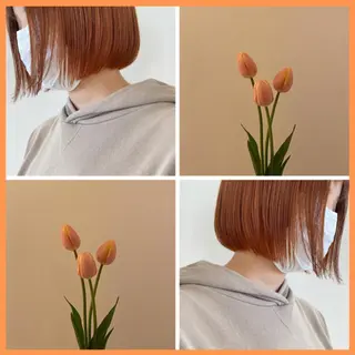 カラー レイヤー/ウルフ🤎 mayo.のヘアスタイル