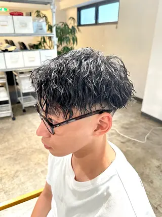 メンズ 骨格補正施術/メンズ 専門美容師/YUYAのヘアスタイル