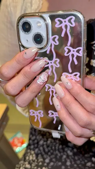 ネイル Sarina ⋆⭒˚ mavieのネイルデザイン