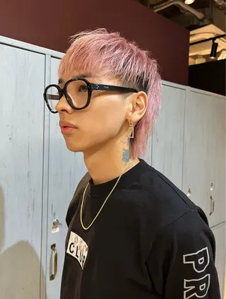 ショート メンズ mei I'ck札幌店の眉毛・アイブロウイメージ