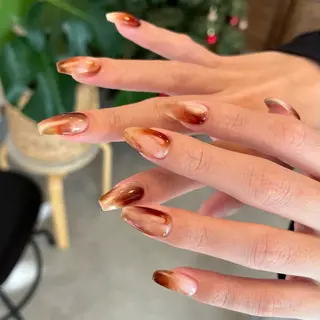 ネイル aiu アイユー ちひろのネイルデザイン