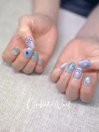 ネイル Orchid Nailのネイルデザイン