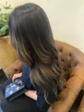 ロング カラー レイヤーカット ♥kanaのヘアスタイル