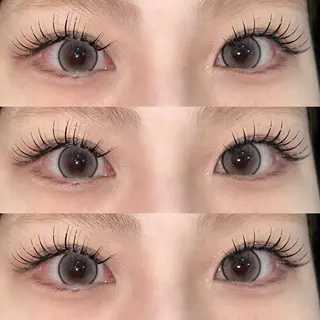 マツエク・マツパ 宮川 愛優未のマツエク・マツパデザイン