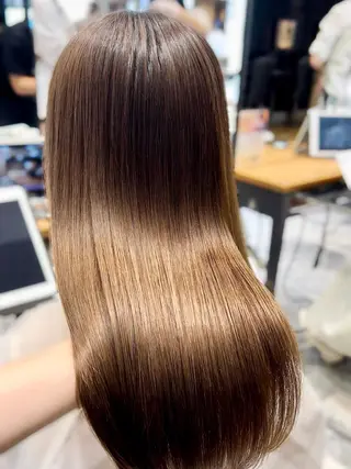 セミロング 美髪ヘッドスパ🫧 西山紗奈江💆‍♀️のヘアスタイル