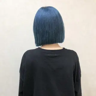 カラー 韓国ヘア/レイヤー /髪質改善【ミカベ】のヘアスタイル