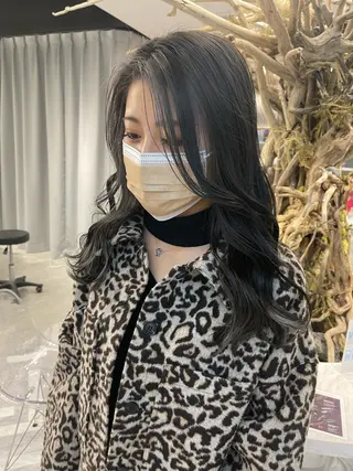 カラー ユナ🌙 nailのネイルデザイン