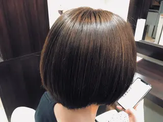 ショート 竹内 杏里奈のヘアスタイル