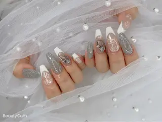 ネイル ハヤシ ミカのネイルデザイン