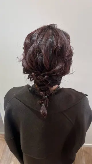 ヘアアレンジ 🫧🎀tasty yama🫧🪽のヘアスタイル