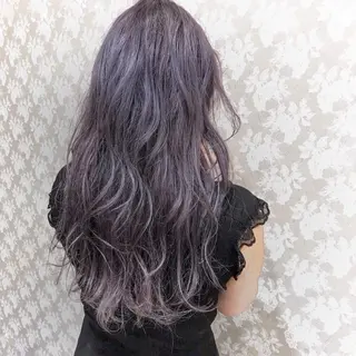 ロング カラー エリア人気No.1 美容室Ash西船橋のヘアスタイル