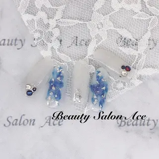 ネイル Beauty Salon Ace（ネイルサロン　エース）所属・池袋フィルイン Ace♡長さだしのネイルデザイン