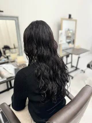 ロング カラー 田島拓海 ボブカットのヘアスタイル