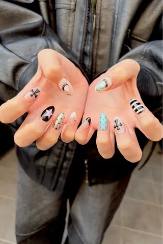 ネイル nailworks mのネイルデザイン