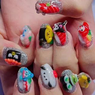 ネイル よしだ ひろきのネイルデザイン