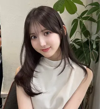 ロング カラー ヘアアレンジ ⭐️ショート/ボブ/ 艶カラー/りょうがのヘアスタイル