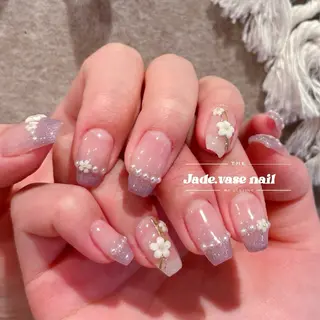 ネイル も りのネイルデザイン