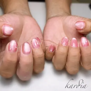 ネイル καρδιά -ｶﾙﾃﾞｨｱ-のネイルデザイン