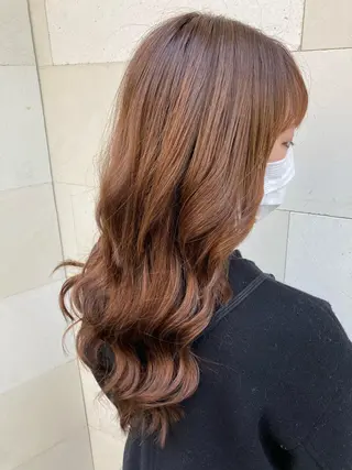 ロング マテリアル 中央駅店のヘアスタイル