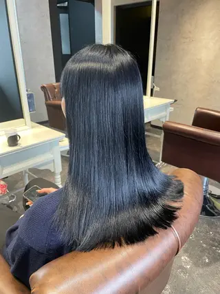 ロング ナイン所属・韓国風ヘア🇰🇷 似合わせ/三島将輝のヘアスタイル