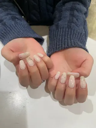 ネイル 🐶 🐾のネイルデザイン