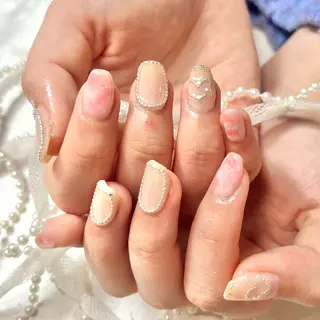 ネイル 韓国ネイル💠 Tomoのネイルデザイン