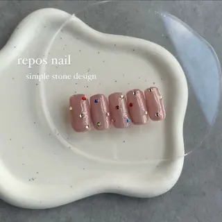 ネイル repos-ルポ-所属・repos yoshitomeのネイルデザイン