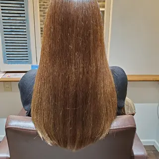 ロング 中山 凪沙のヘアスタイル