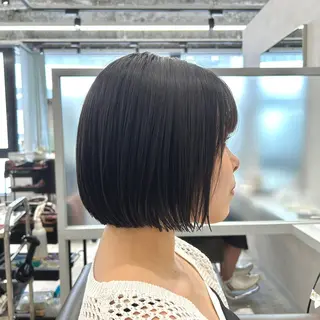 ショート 西梅田  トウマ モデル募集中‼️のヘアスタイル