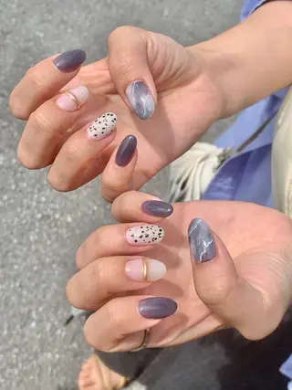 ネイル うるま市サロン Yuko Izawaのネイルデザイン