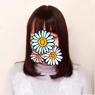 セミロング 小柳 ゆかりのヘアスタイル