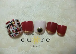 ヘアアレンジ ネイル ネイルサロン Cureのネイルデザイン