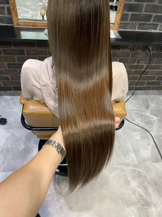 ロング カラー 🌻Insta指名 NO.1🌻Shoのヘアスタイル