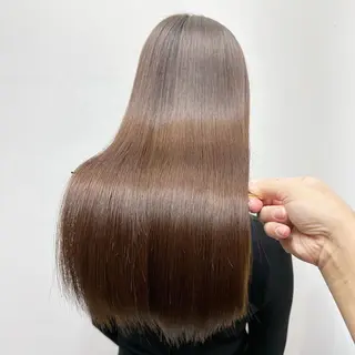 ロング SALOWIN 池袋Suite店所属・髪質改善特化 安東駿介のヘアスタイル