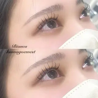 マツエク・マツパ Bianca川越西口 EGUCHIのマツエク・マツパデザイン