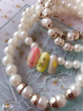 ネイル Farfalla Kieのネイルデザイン