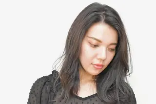 ミディアム カラー 原田 祥彰のヘアスタイル