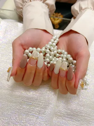 ロング 💜MIYA nail川崎店のネイルデザイン