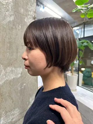 ショート ROBBY表参道所属・木村【似合わせ ショート】無料✨のヘアスタイル