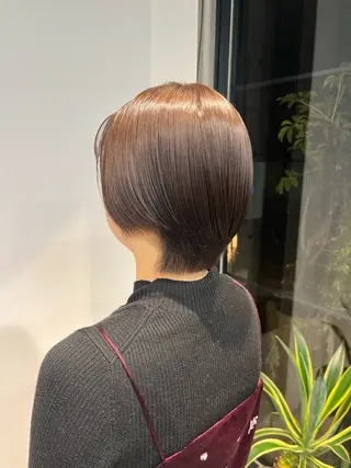 ショート カラー e.dit tokyo所属・yui ⭐️のヘアスタイル