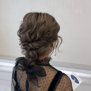 ヘアアレンジ 🫧🎀tasty yama🫧🪽のヘアスタイル