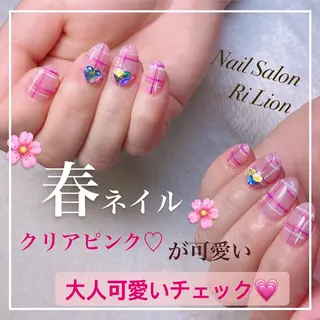 ネイル RiLion💗 Risa🦋💜のネイルデザイン