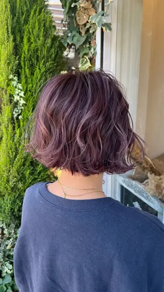 ショート Eimi エイミのヘアスタイル