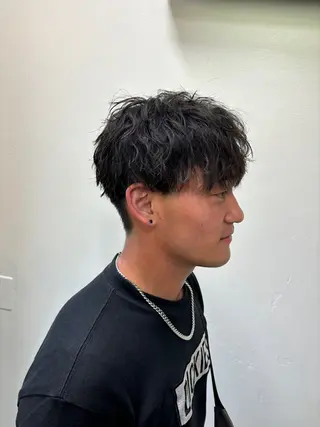 メンズ 韓国風/メンズ アイブロウワックスの眉毛・アイブロウイメージ